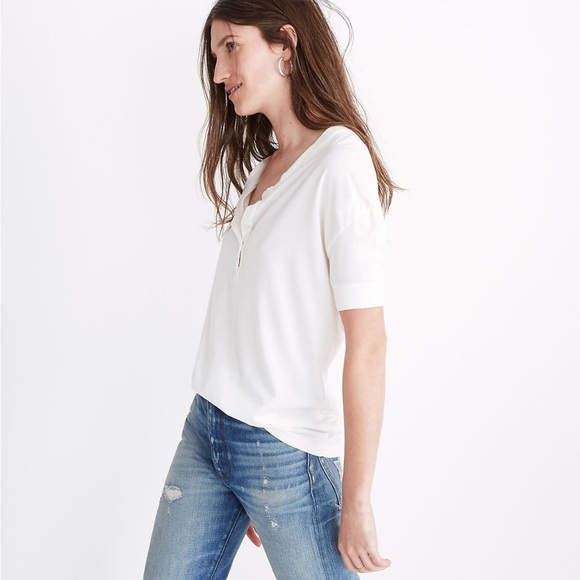 Rivet & Thread Henley Tee - Picture 2 of 8